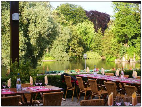 La Terrasse au coeur du Parc