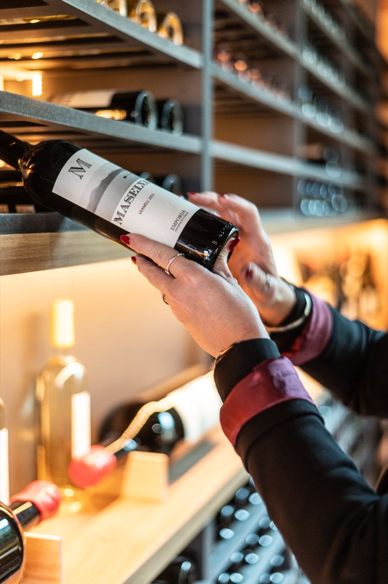 Service du vin