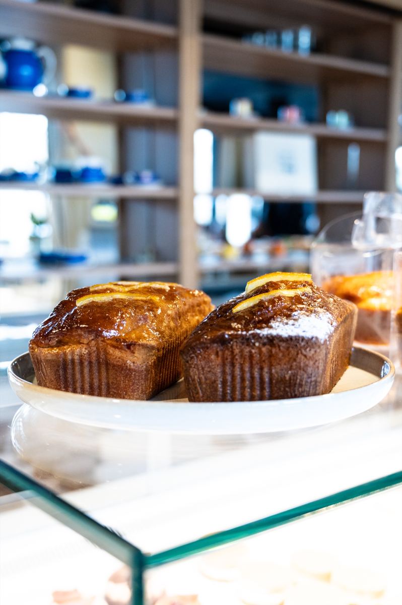 Cakes et pâtisseries du salon de thé