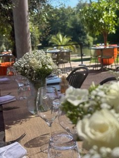 La terrasse du Jardin de l'Orangerie
